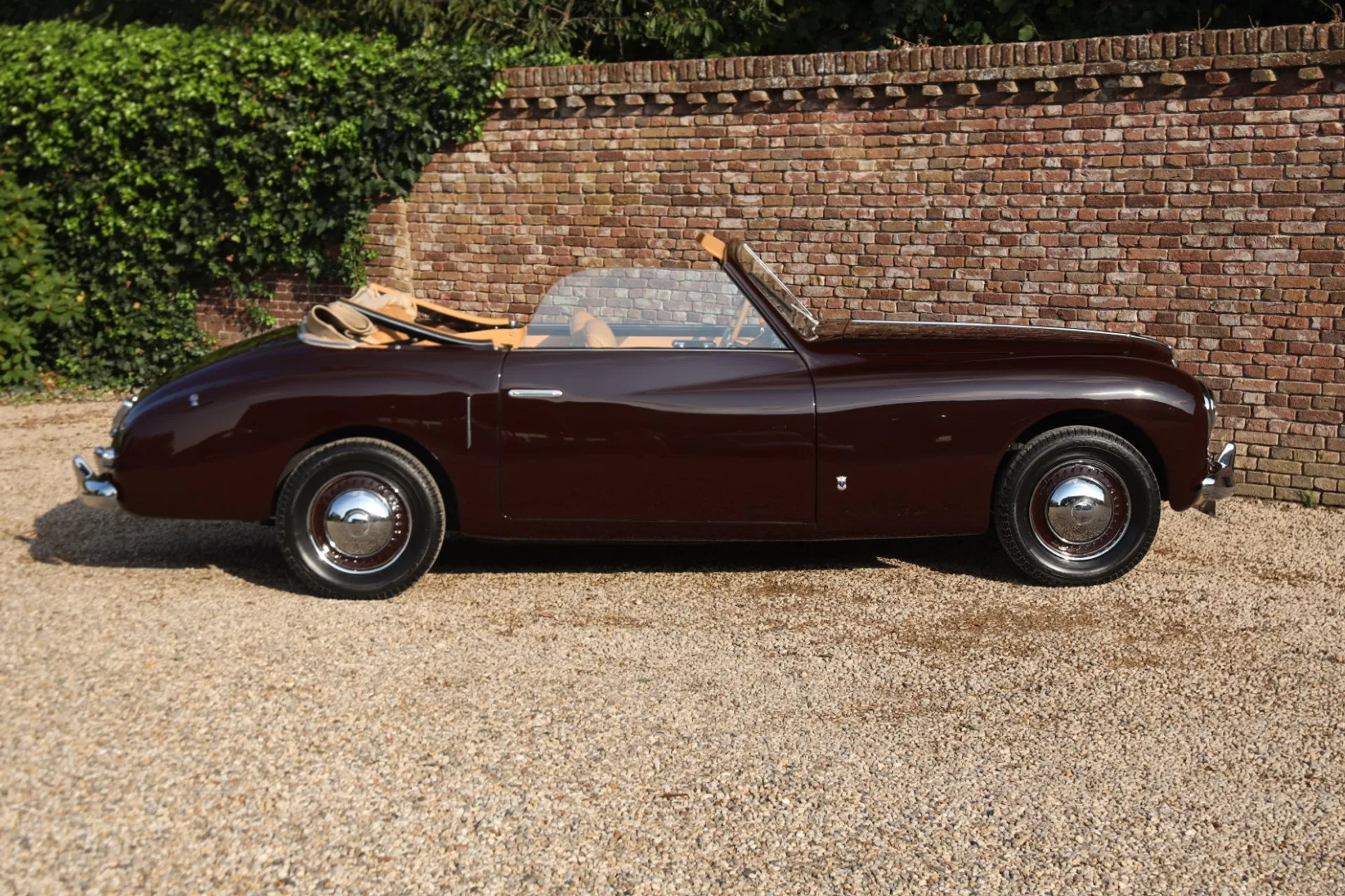 1949 Fiat 1500 D Cabriolet Stabilimenti Farina, 10/30