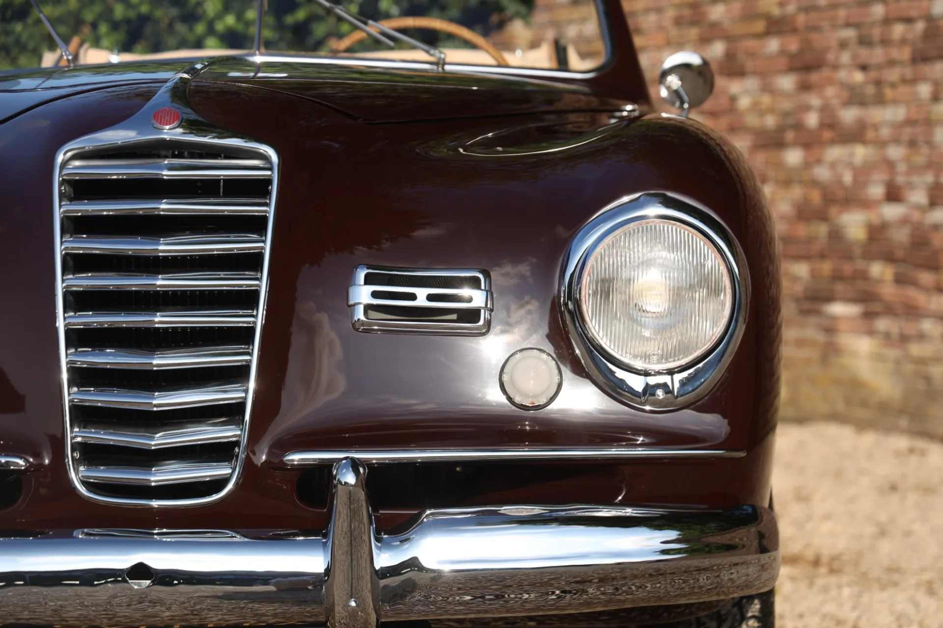 1949 Fiat 1500 D Cabriolet Stabilimenti Farina, 14/30