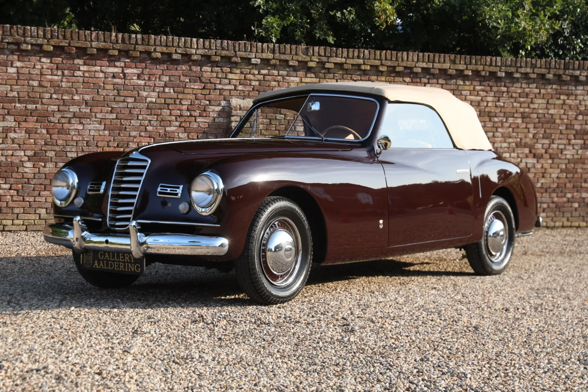 1949 Fiat 1500 D Cabriolet Stabilimenti Farina, 16/30