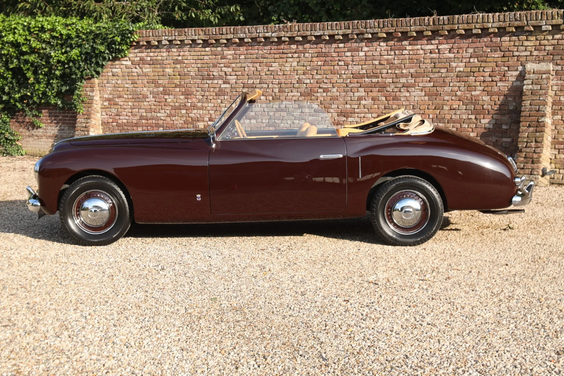 1949 Fiat 1500 D Cabriolet Stabilimenti Farina, 17/30