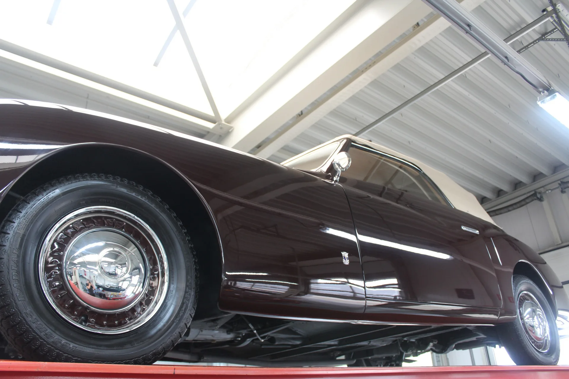 1949 Fiat 1500 D Cabriolet Stabilimenti Farina, 18/30