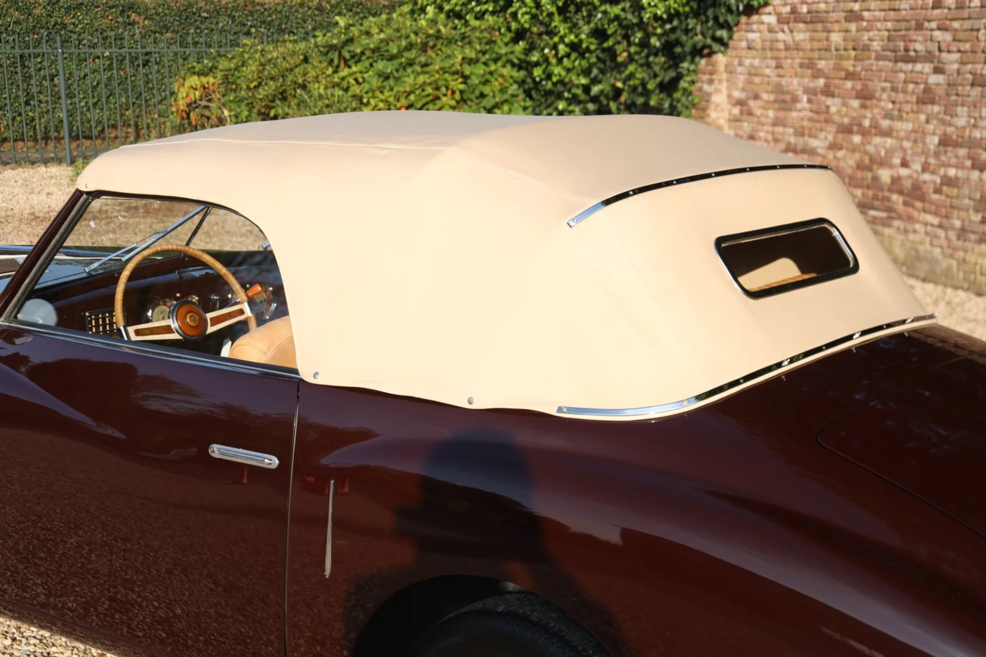 1949 Fiat 1500 D Cabriolet Stabilimenti Farina, 20/30
