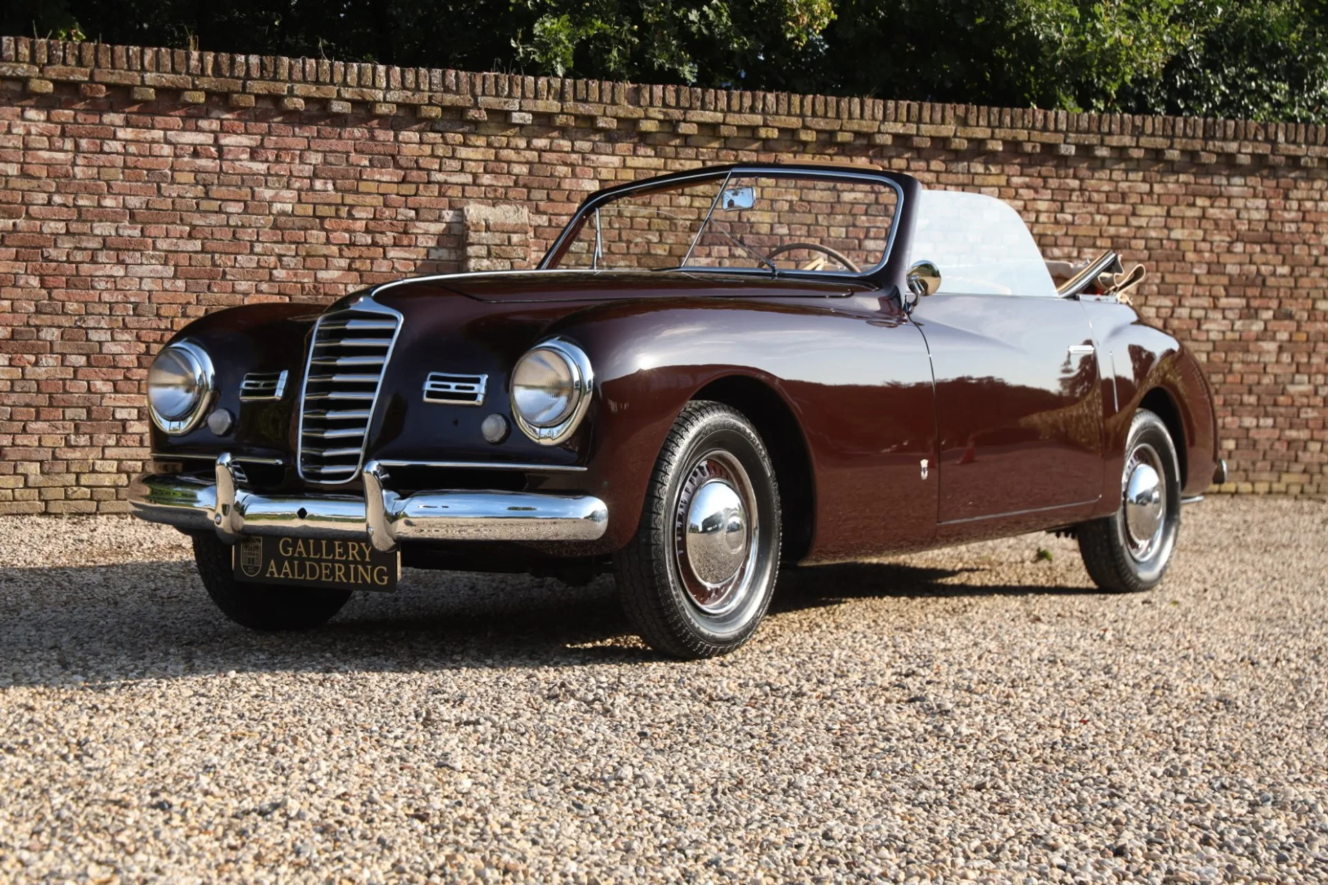1949 Fiat 1500 D Cabriolet Stabilimenti Farina, 24/30