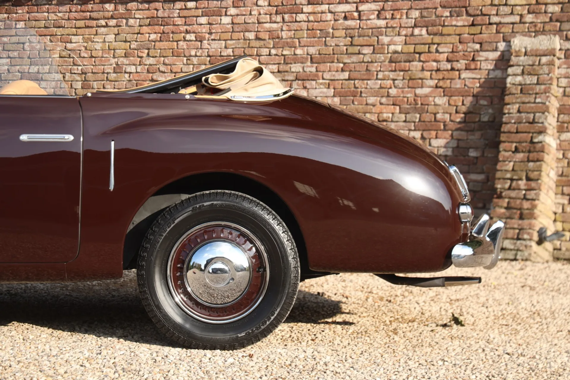 1949 Fiat 1500 D Cabriolet Stabilimenti Farina, 25/30