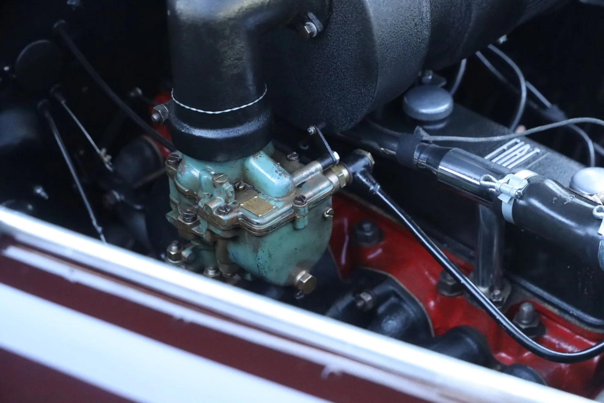 1949 Fiat 1500 D Cabriolet Stabilimenti Farina, 26/30