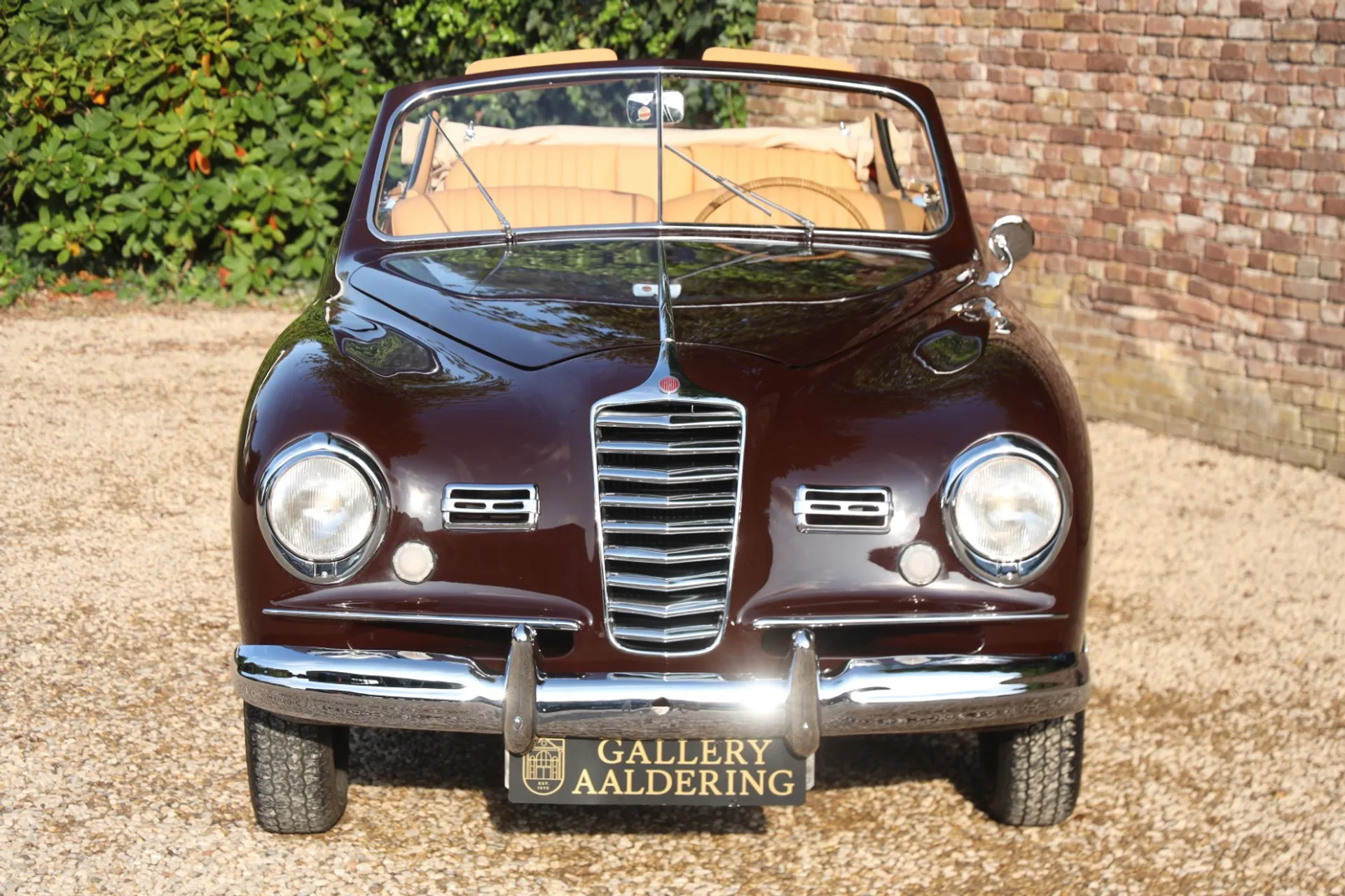1949 Fiat 1500 D Cabriolet Stabilimenti Farina, 27/30
