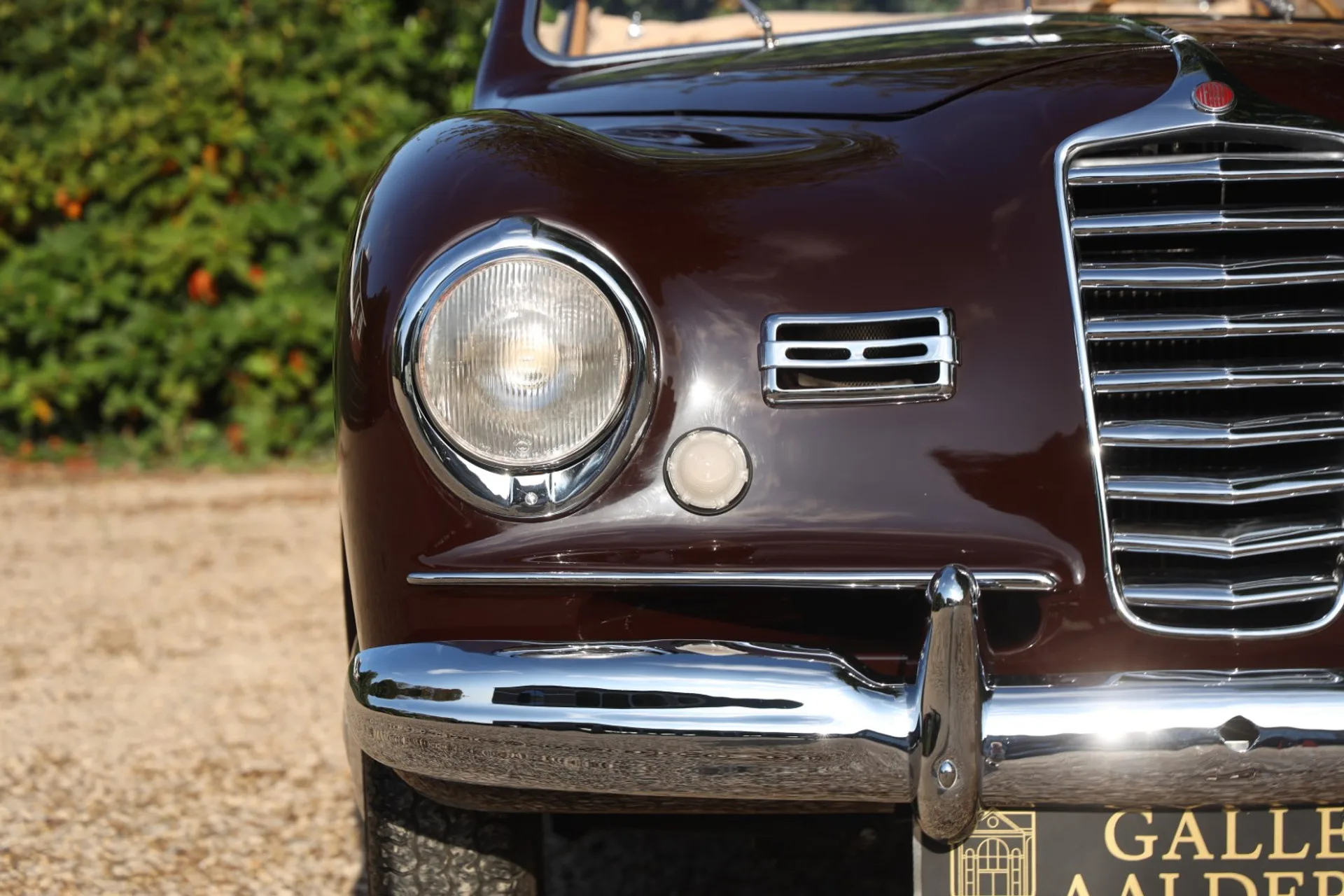 1949 Fiat 1500 D Cabriolet Stabilimenti Farina, 29/30