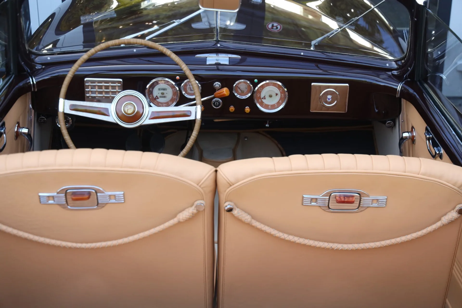 1949 Fiat 1500 D Cabriolet Stabilimenti Farina, 30/30