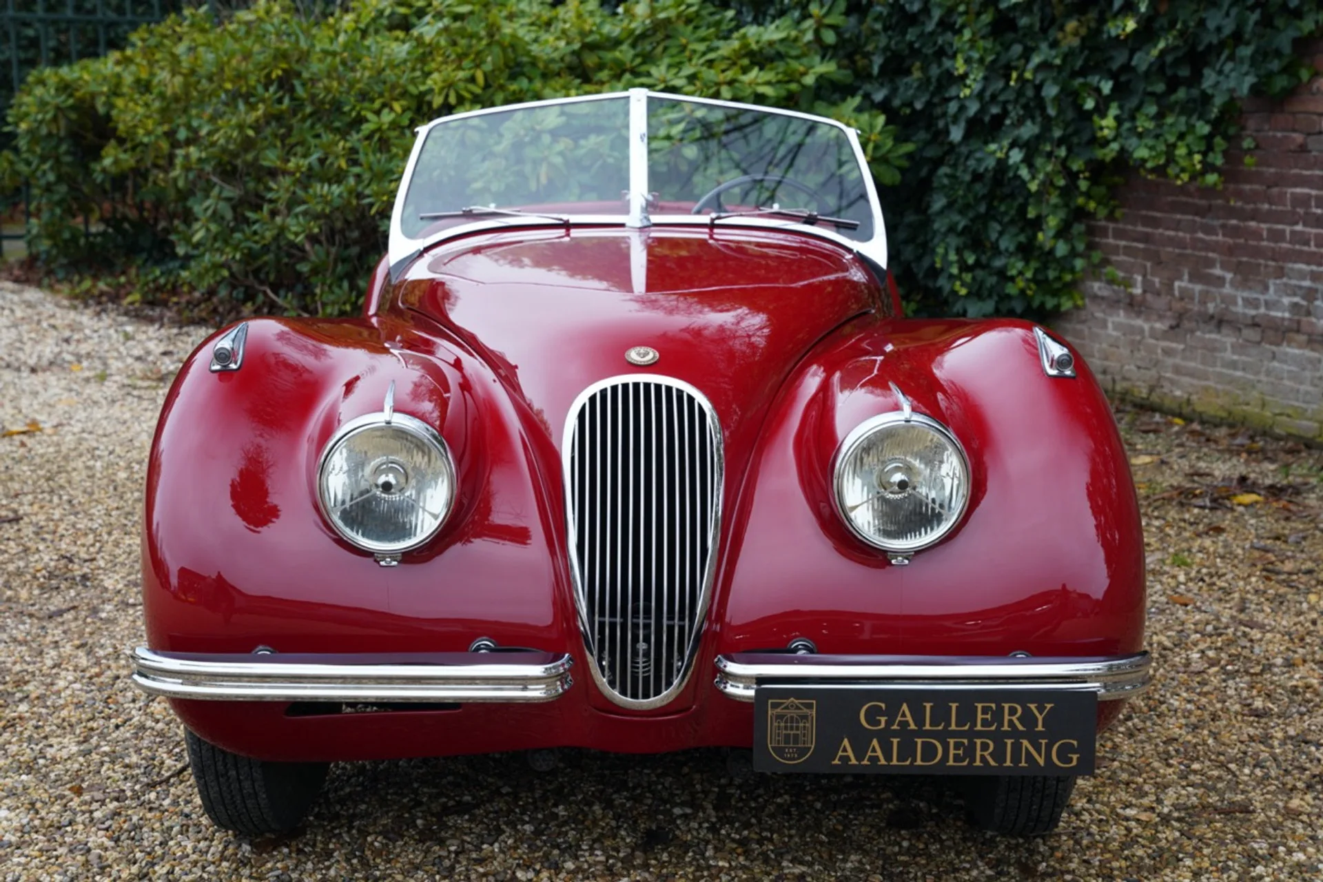 1949 Jaguar XK120 Roadster Alloy, 5/30