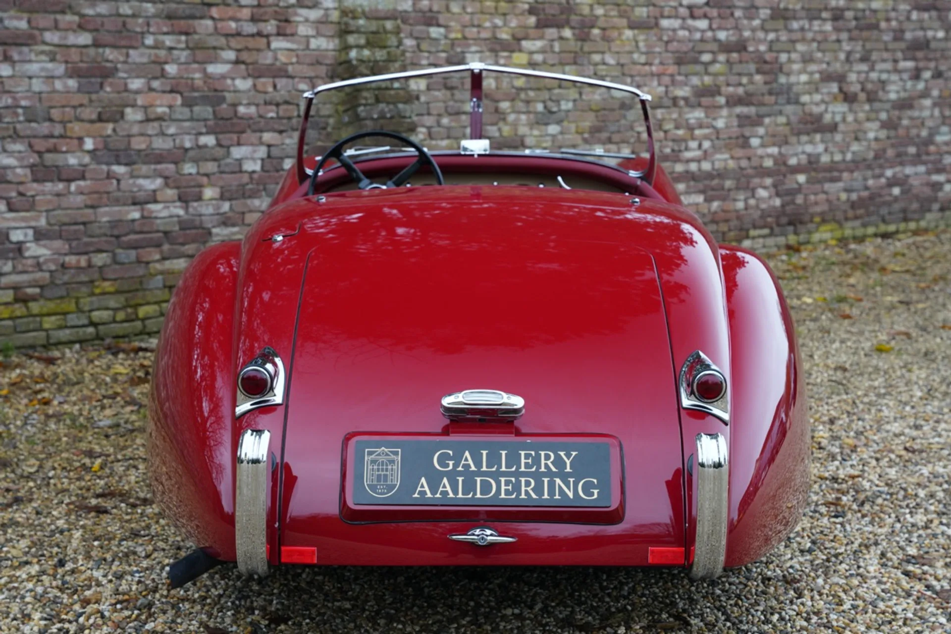 1949 Jaguar XK120 Roadster Alloy, 6/30