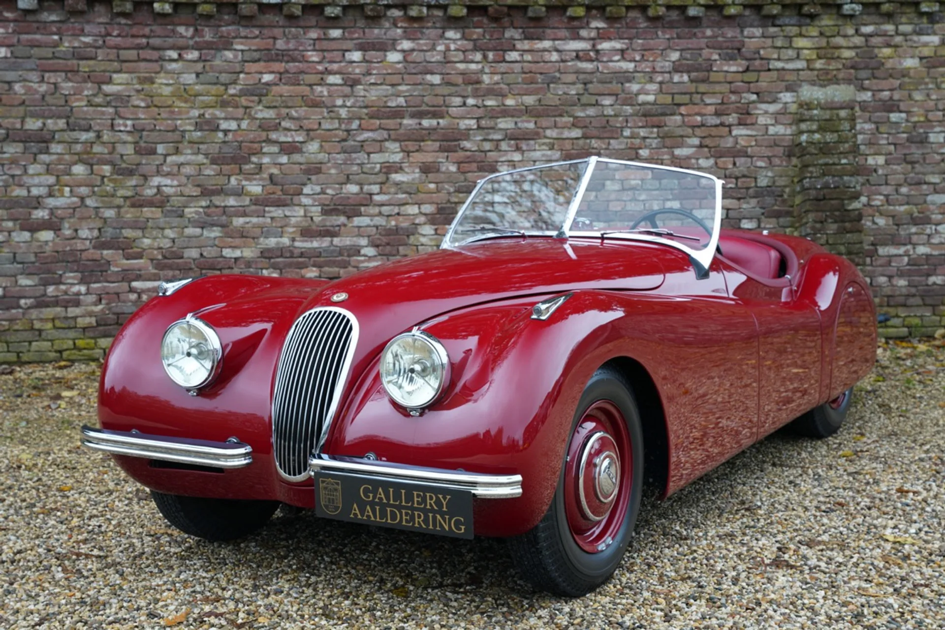 1949 Jaguar XK120 Roadster Alloy, 7/30