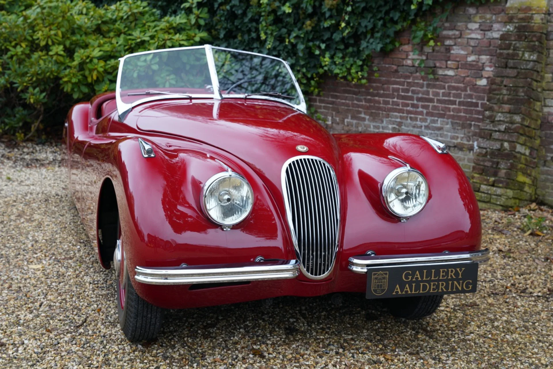 1949 Jaguar XK120 Roadster Alloy, 13/30
