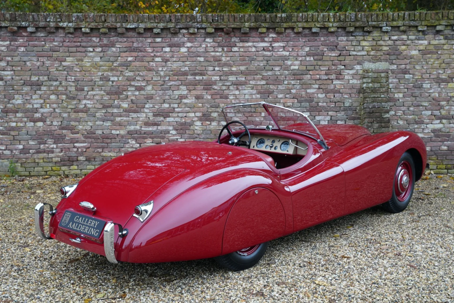 1949 Jaguar XK120 Roadster Alloy, 16/30