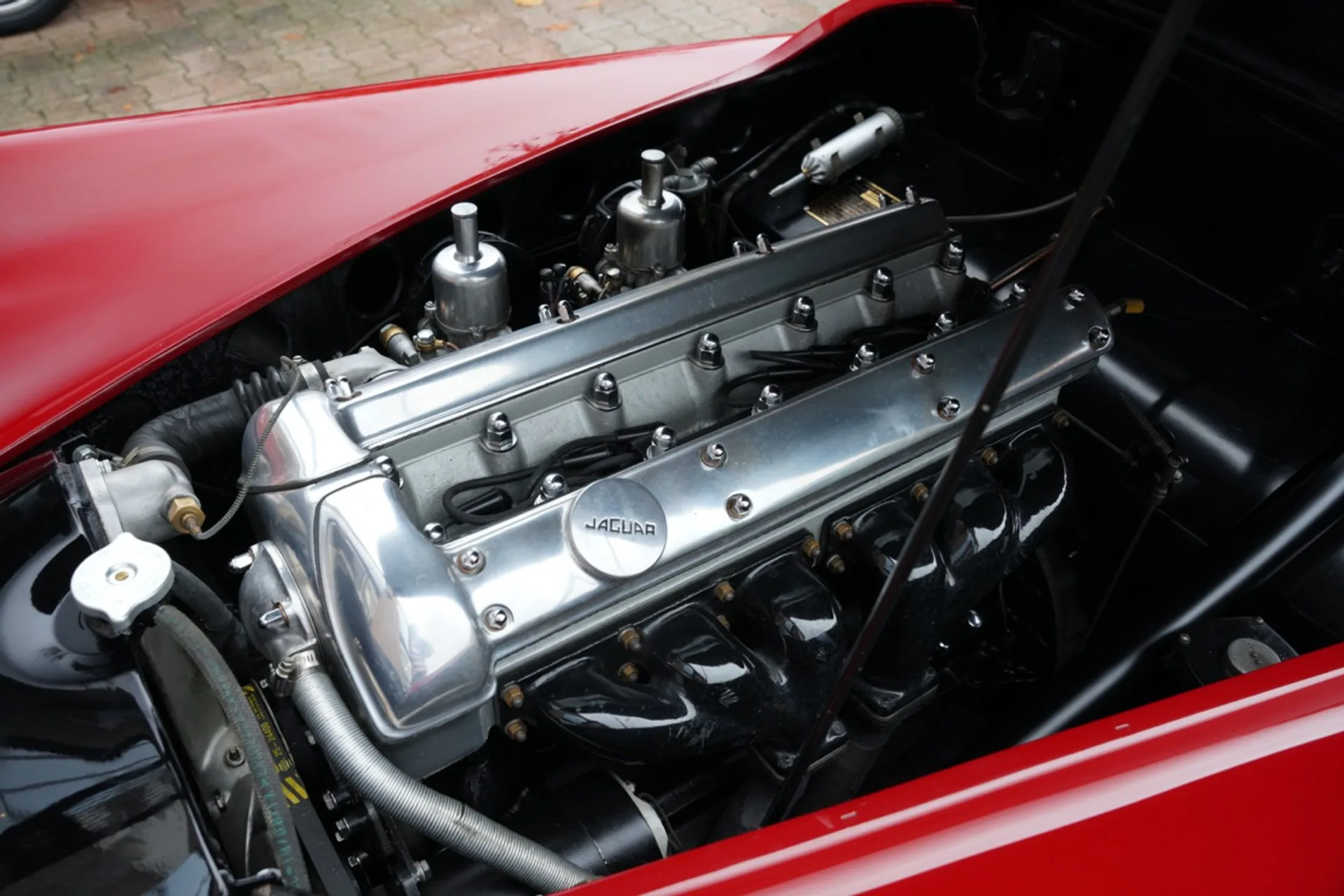 1949 Jaguar XK120 Roadster Alloy, 19/30