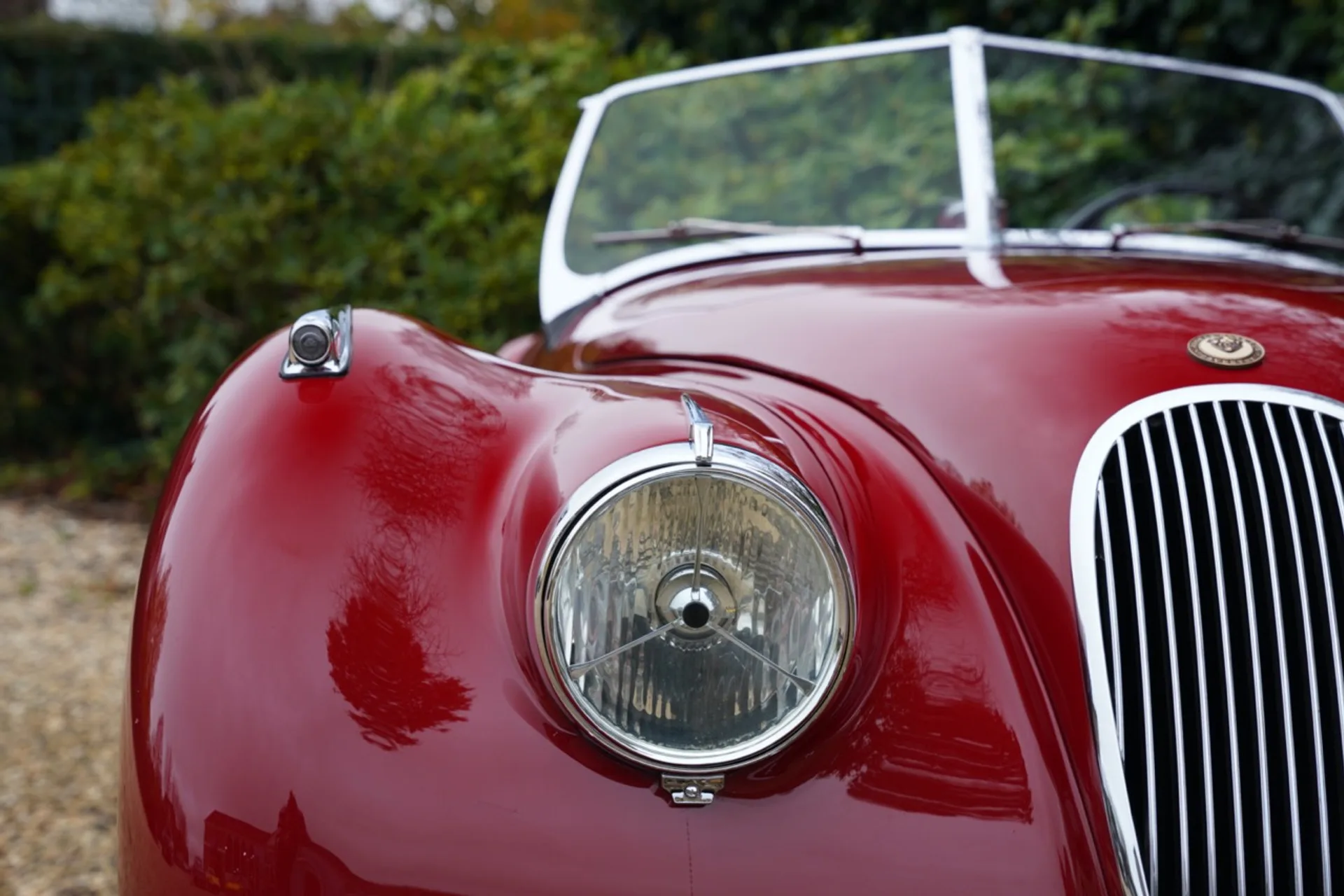 1949 Jaguar XK120 Roadster Alloy, 20/30