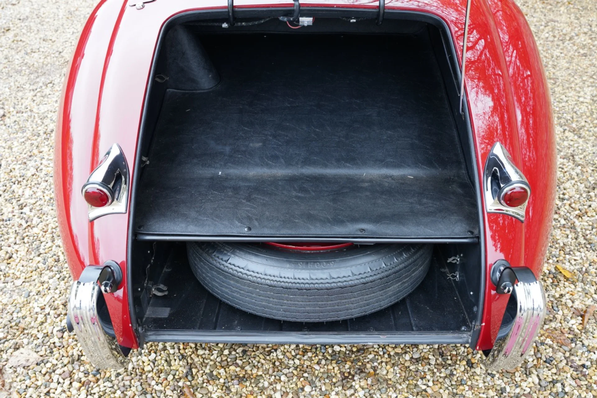 1949 Jaguar XK120 Roadster Alloy, 21/30