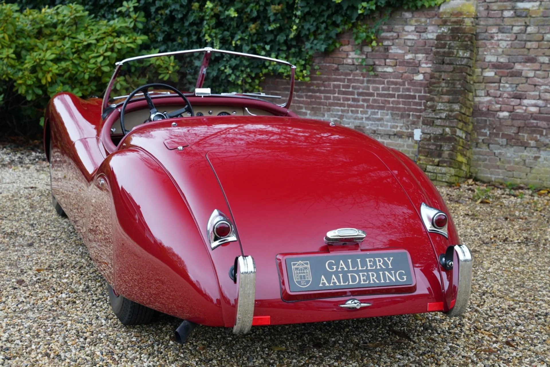 1949 Jaguar XK120 Roadster Alloy, 22/30
