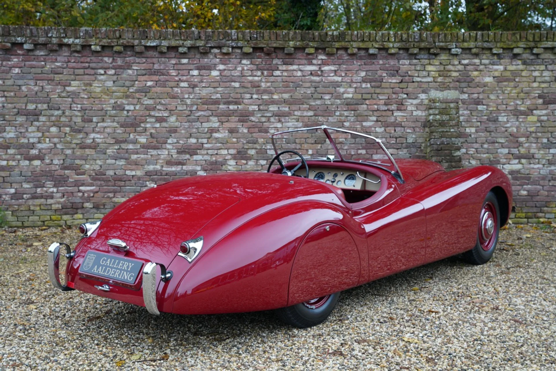1949 Jaguar XK120 Roadster Alloy, 24/30
