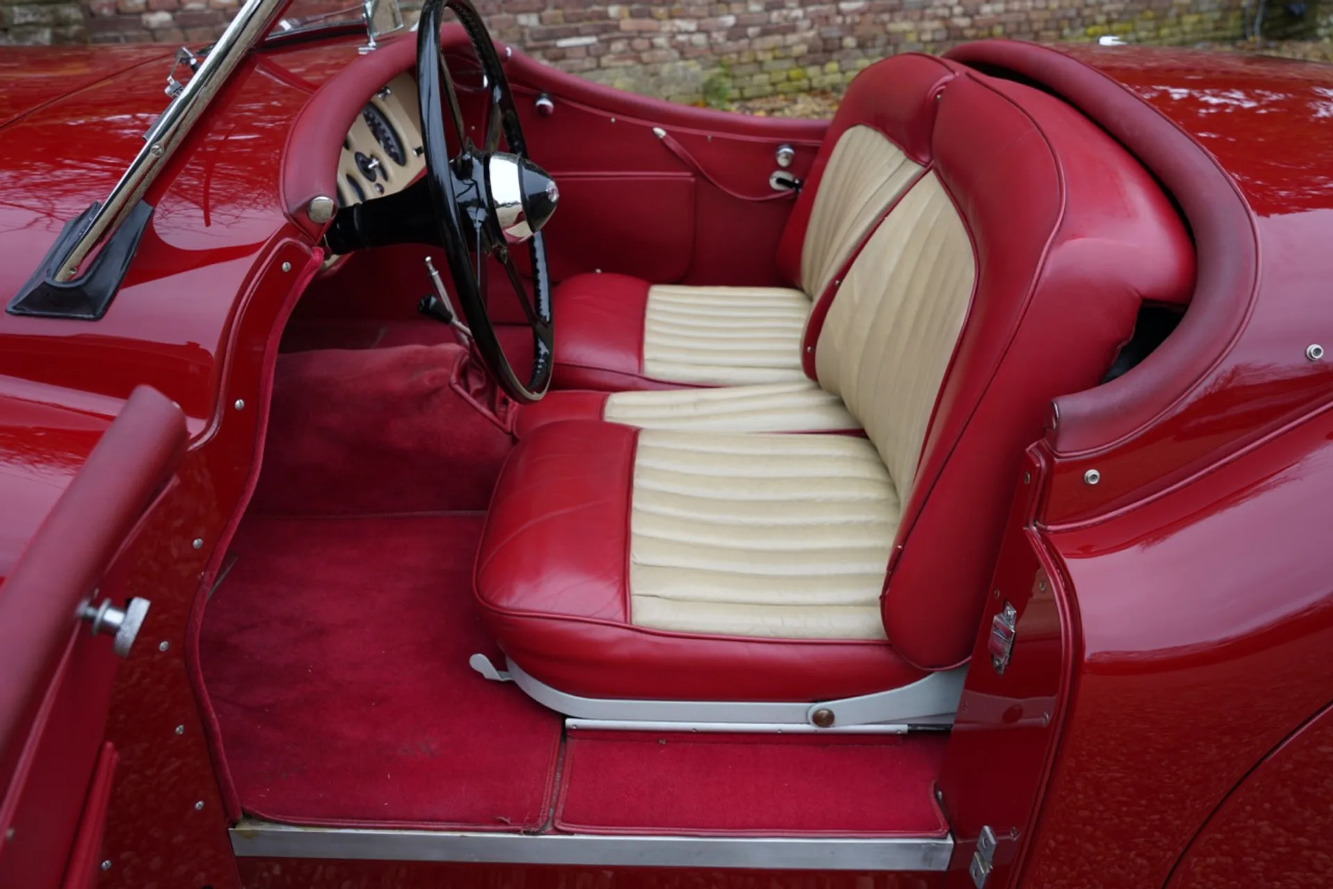 1949 Jaguar XK120 Roadster Alloy, 28/30