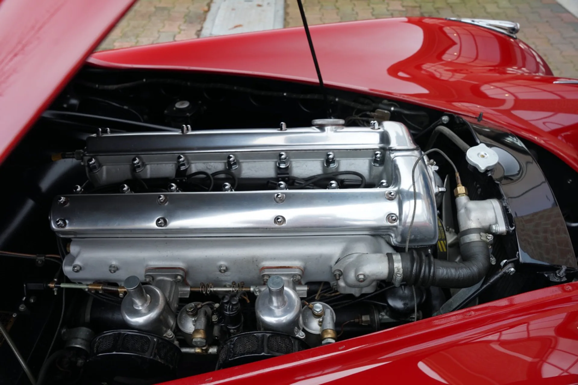 1949 Jaguar XK120 Roadster Alloy, 29/30
