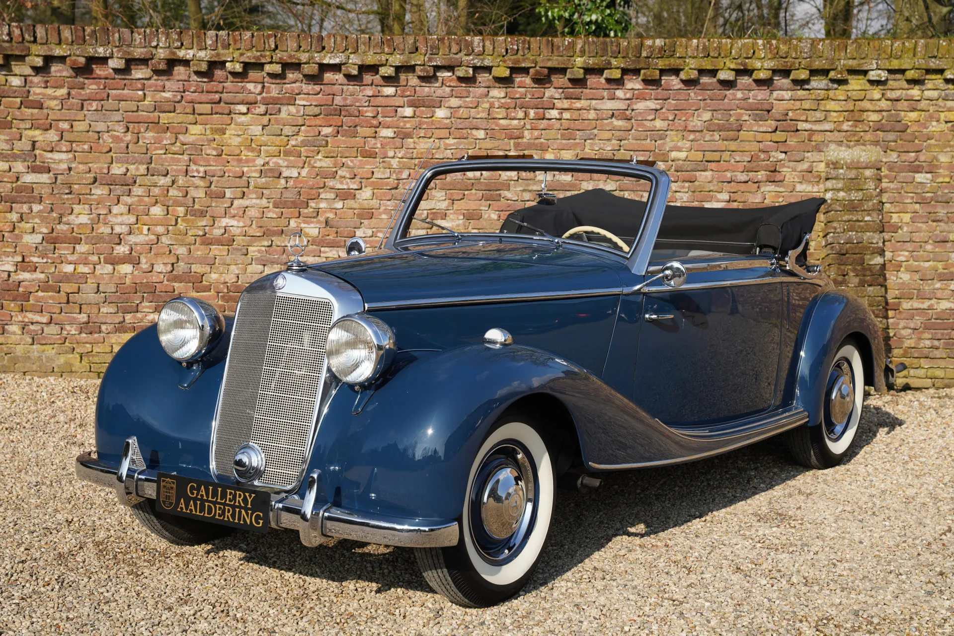 1949 Mercedes-Benz 170 S Cabriolet A offered by a specialist dealer in Brummen, Netherlands, main photo