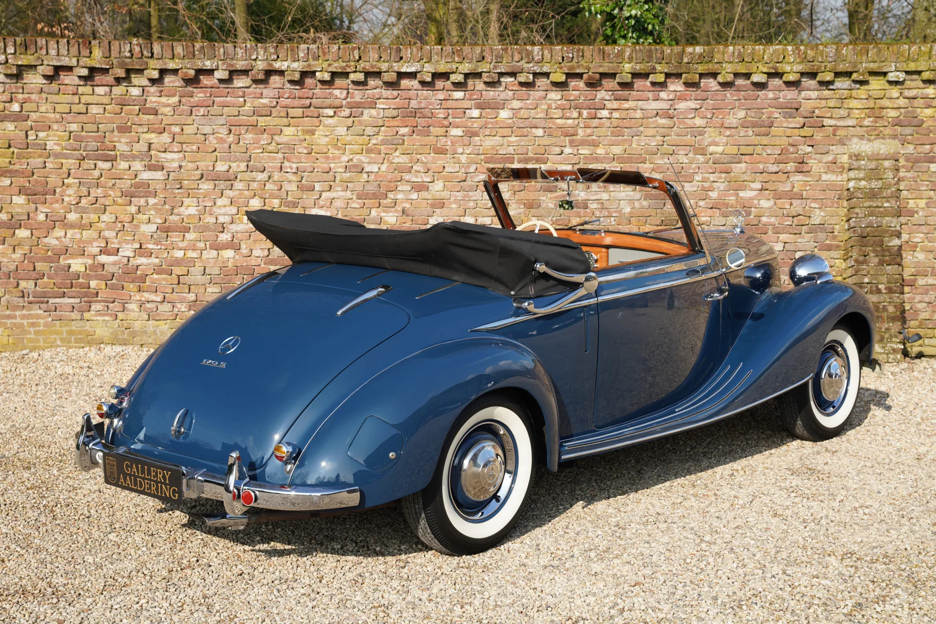 1949 Mercedes-Benz 170 S Cabriolet A, 2/30