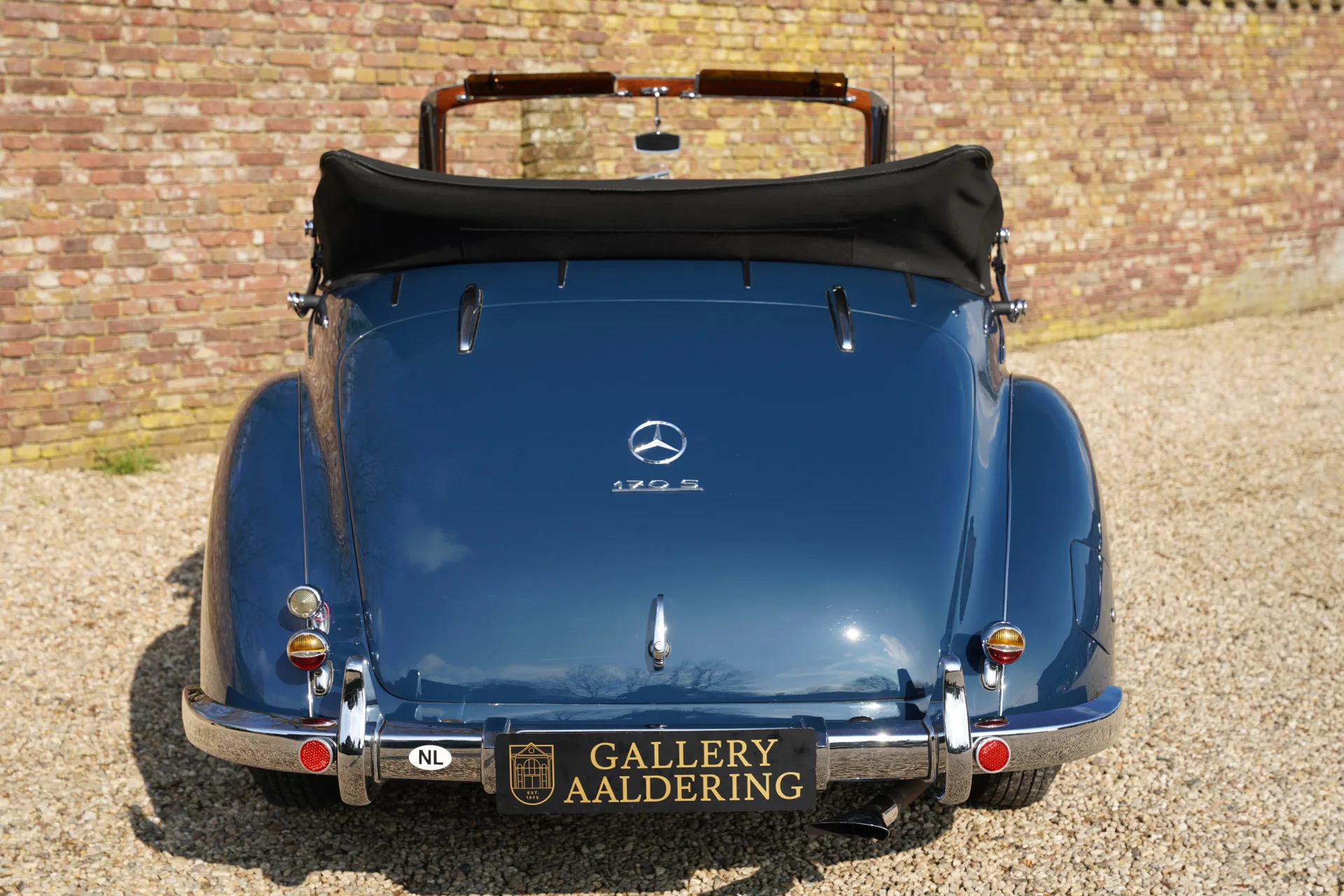 1949 Mercedes-Benz 170 S Cabriolet A, 6/30