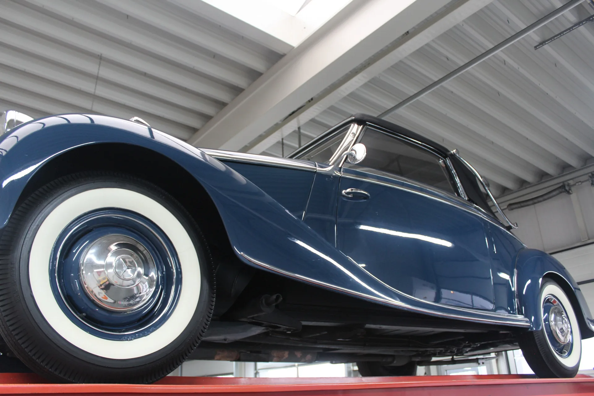 1949 Mercedes-Benz 170 S Cabriolet A, 7/30