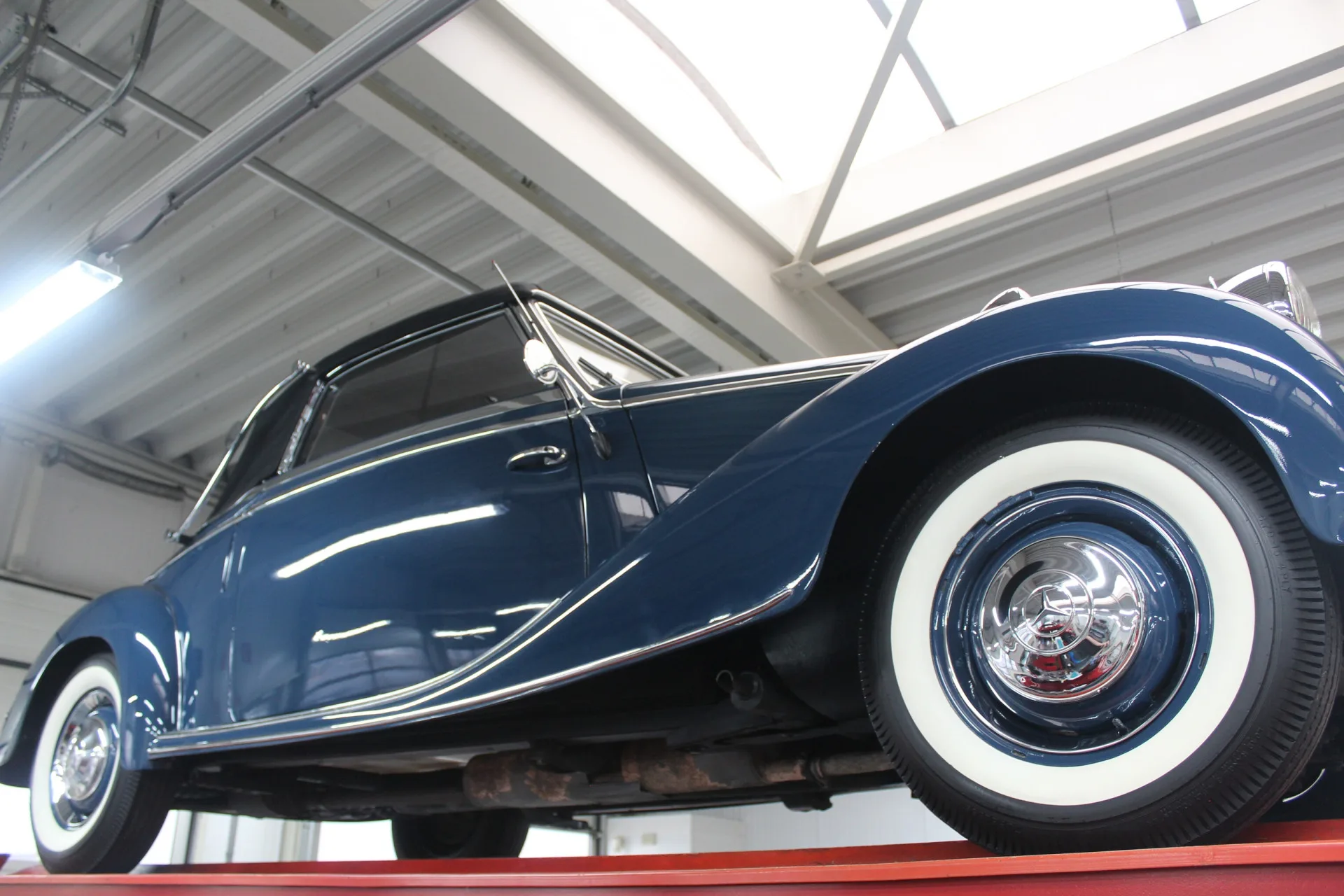 1949 Mercedes-Benz 170 S Cabriolet A, 8/30