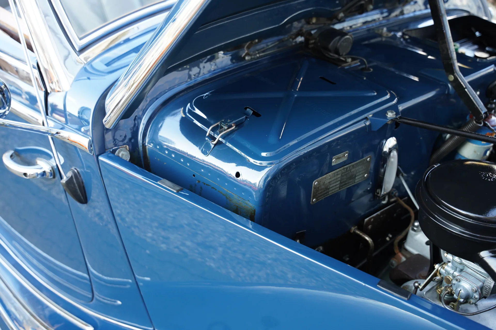 1949 Mercedes-Benz 170 S Cabriolet A, 11/30