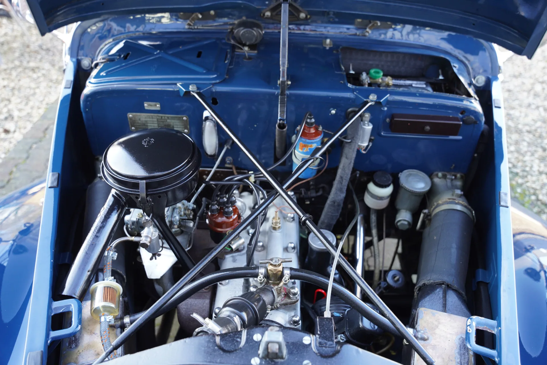 1949 Mercedes-Benz 170 S Cabriolet A, 12/30
