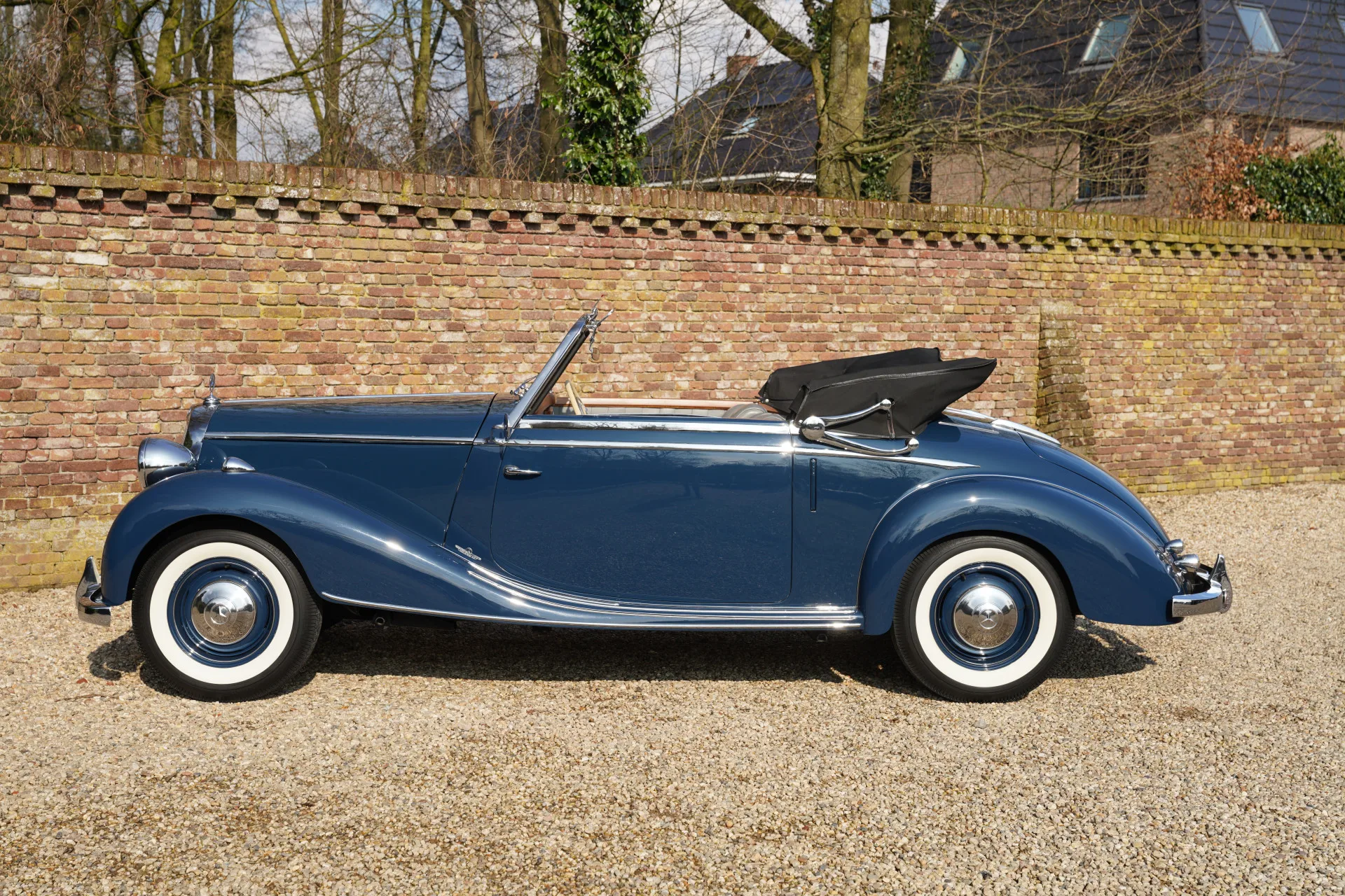 1949 Mercedes-Benz 170 S Cabriolet A, 15/30