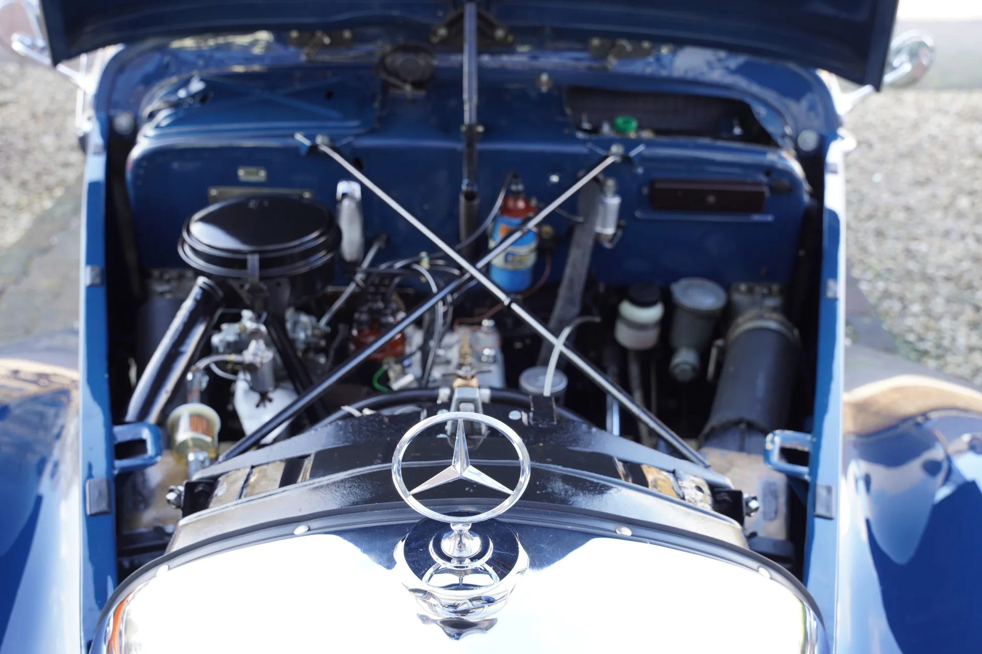 1949 Mercedes-Benz 170 S Cabriolet A, 16/30