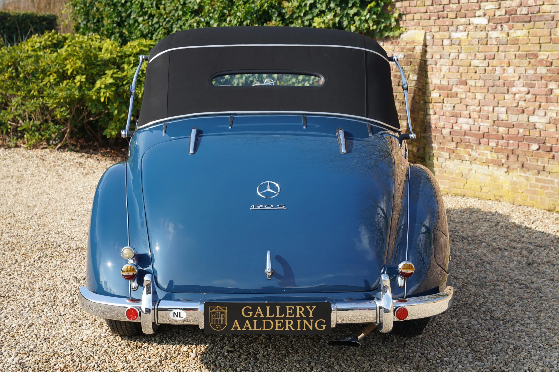 1949 Mercedes-Benz 170 S Cabriolet A, 21/30