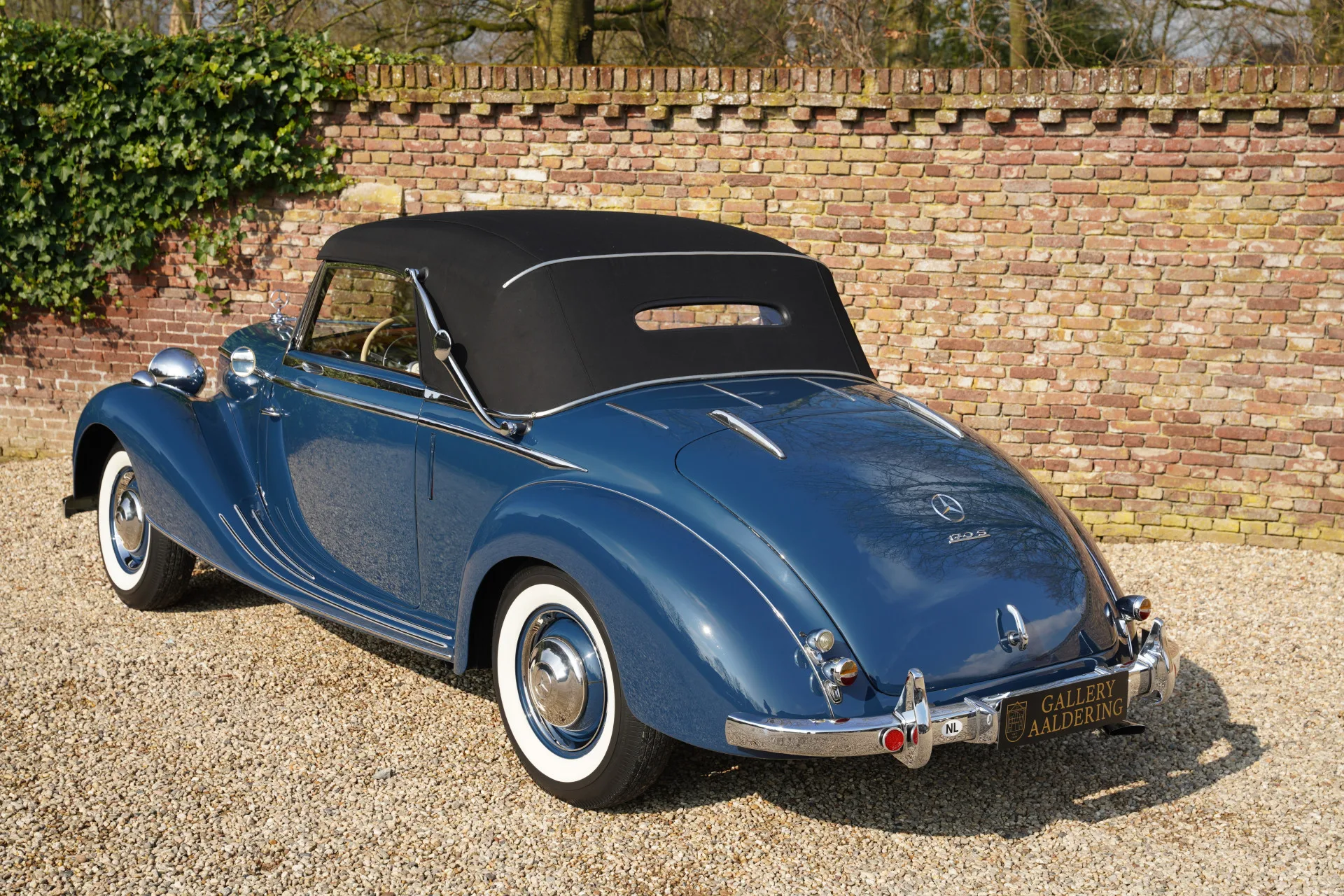 1949 Mercedes-Benz 170 S Cabriolet A, 23/30