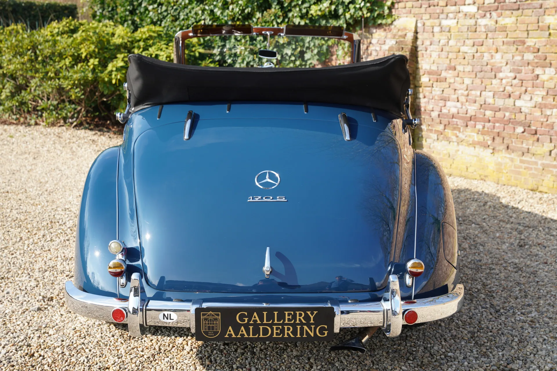 1949 Mercedes-Benz 170 S Cabriolet A, 25/30