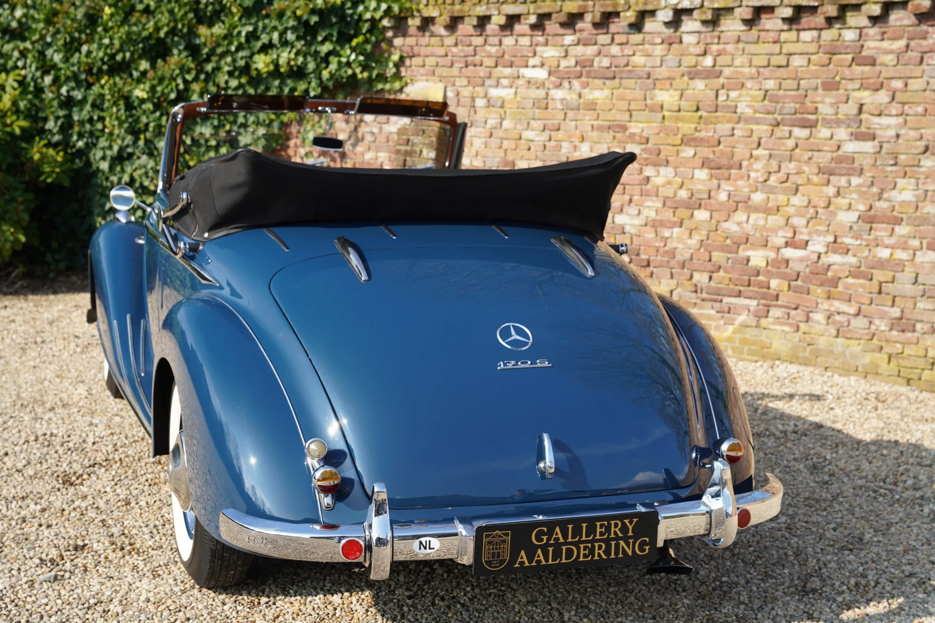 1949 Mercedes-Benz 170 S Cabriolet A, 26/30