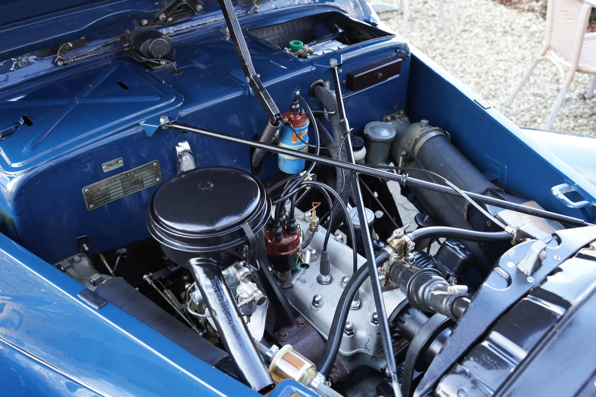 1949 Mercedes-Benz 170 S Cabriolet A, 27/30