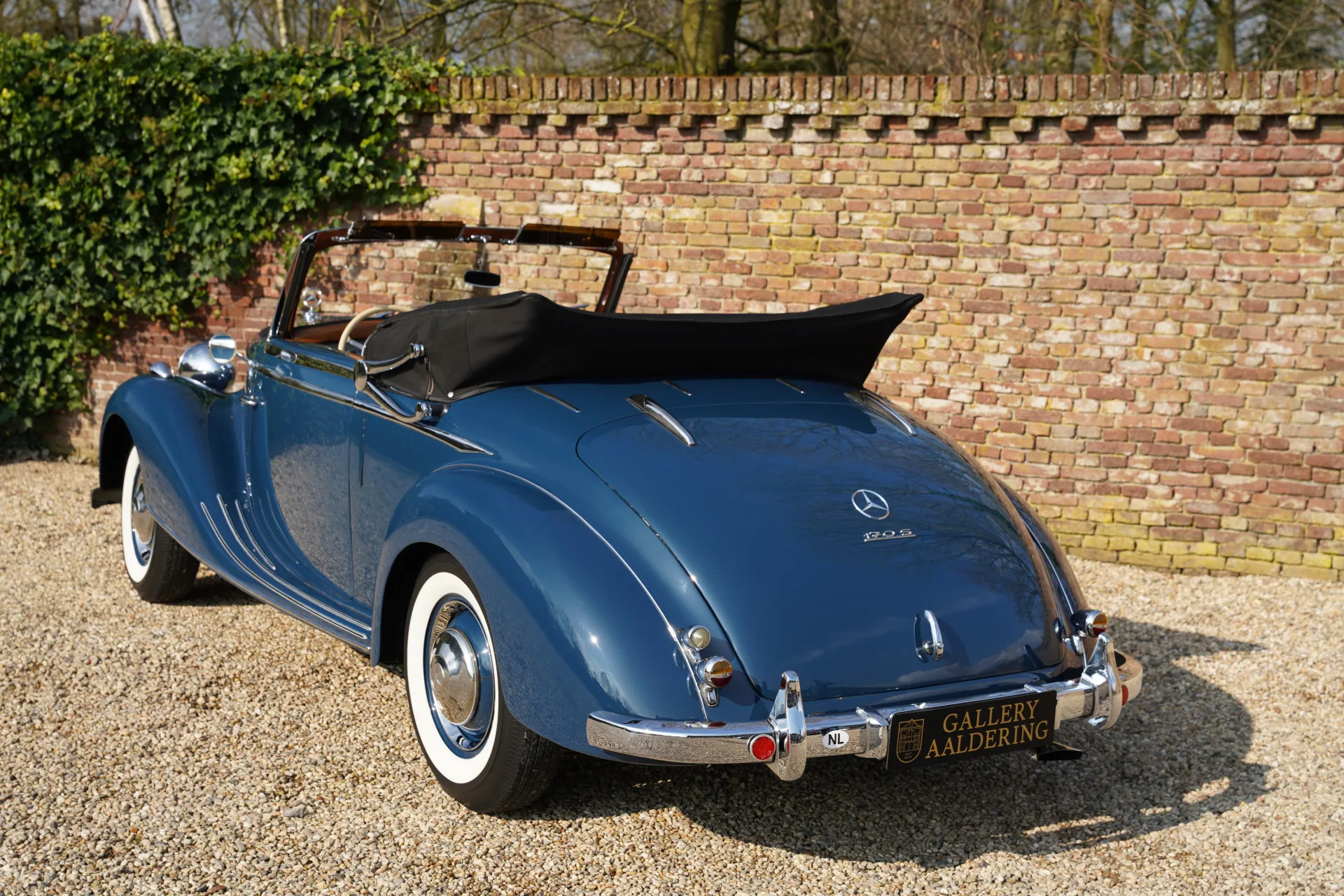 1949 Mercedes-Benz 170 S Cabriolet A, 29/30
