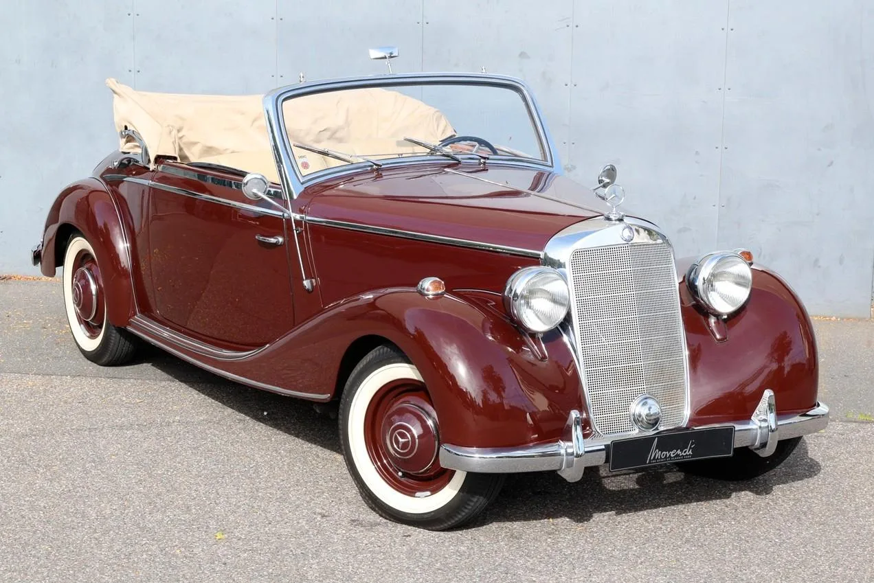 1949 Mercedes-Benz 170 S Cabriolet A angeboten von einem Fachhändler in Düsseldorf, Deutschland, Hauptfoto