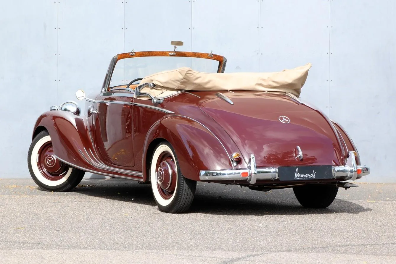 1949 Mercedes-Benz 170 S Cabriolet A, 2/24