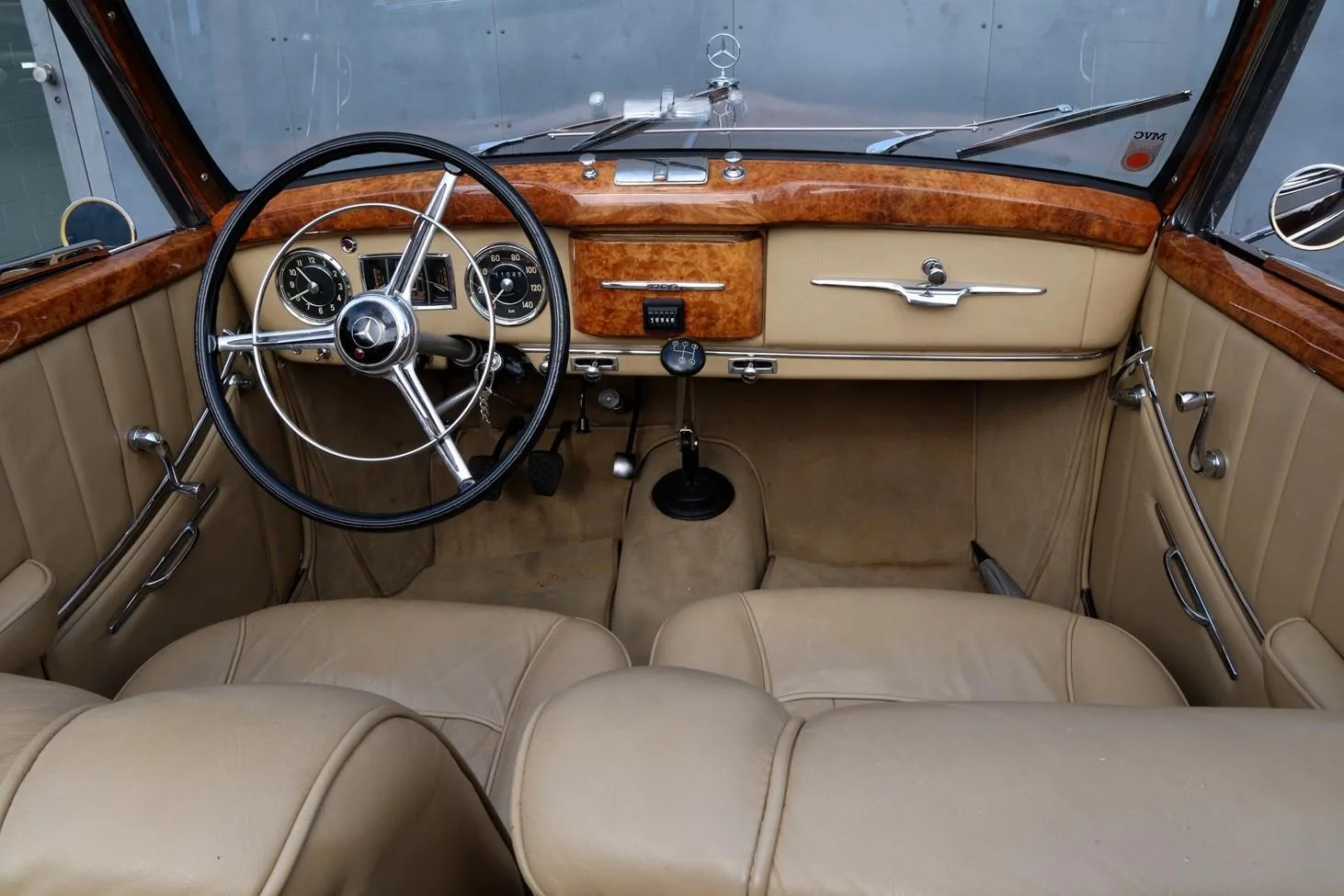 1949 Mercedes-Benz 170 S Cabriolet A, 3/24