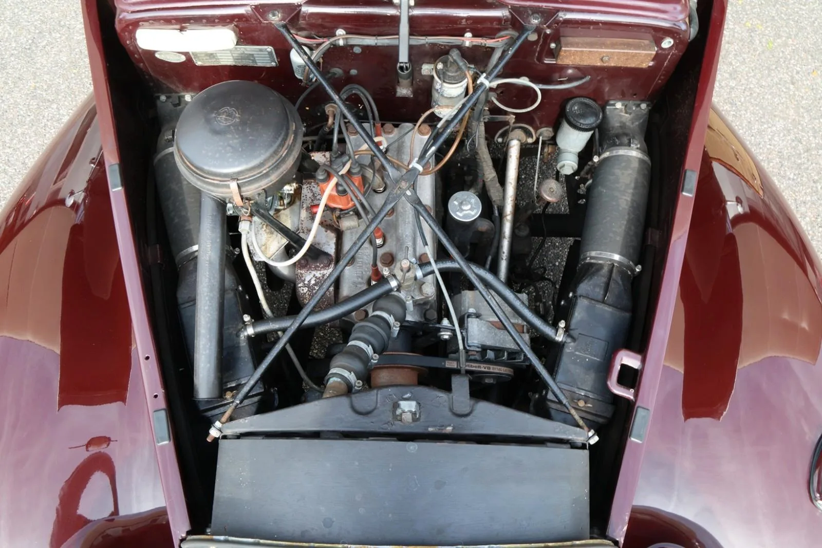 1949 Mercedes-Benz 170 S Cabriolet A, 4/24