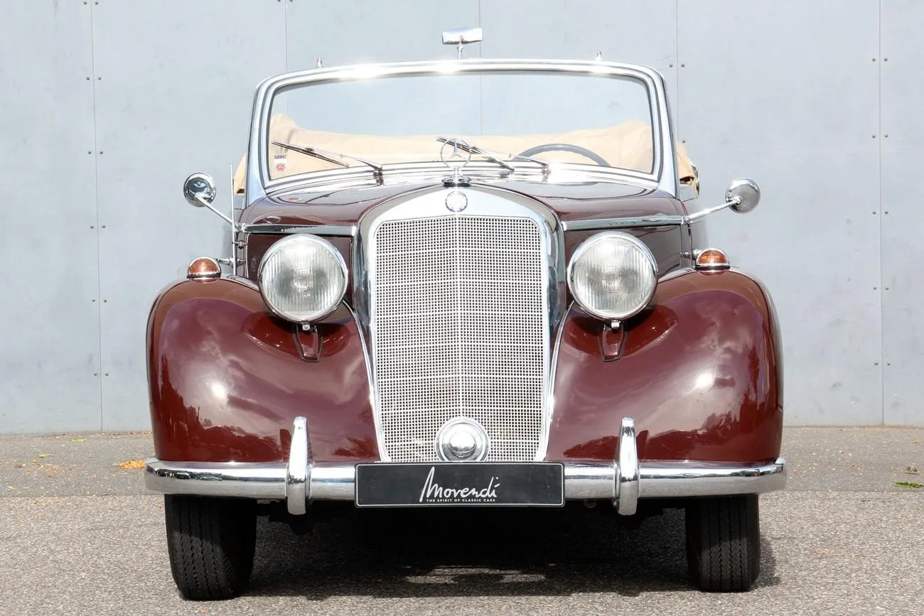 1949 Mercedes-Benz 170 S Cabriolet A, 5/24