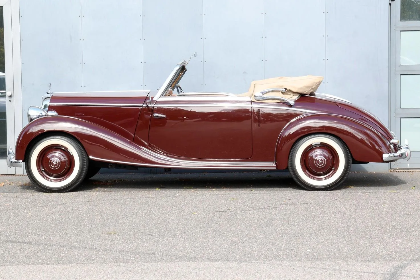 1949 Mercedes-Benz 170 S Cabriolet A, 6/24