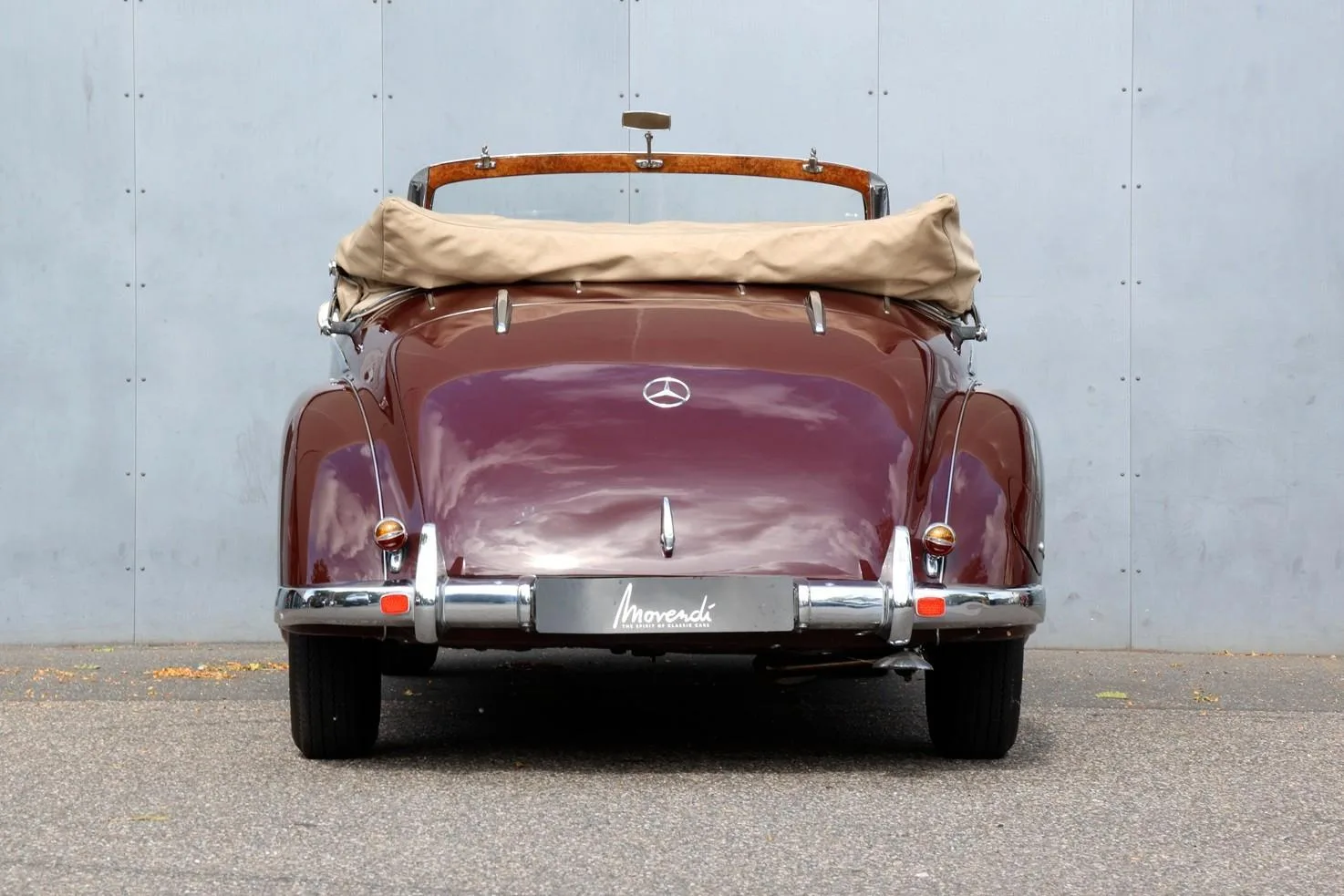 1949 Mercedes-Benz 170 S Cabriolet A, 7/24