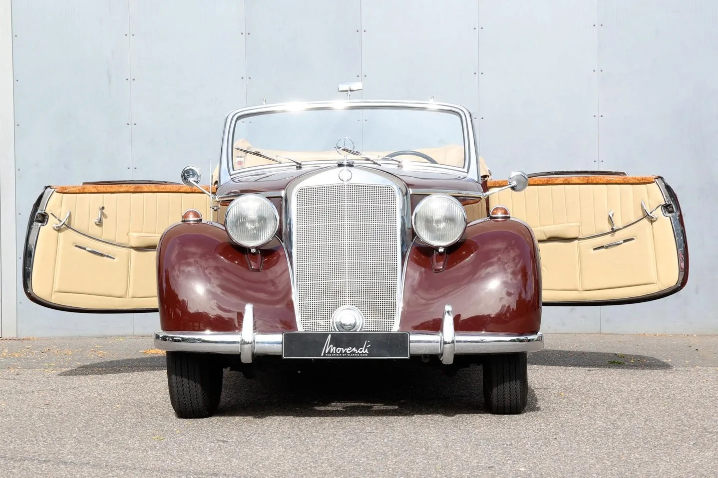 1949 Mercedes-Benz 170 S Cabriolet A, 8/24