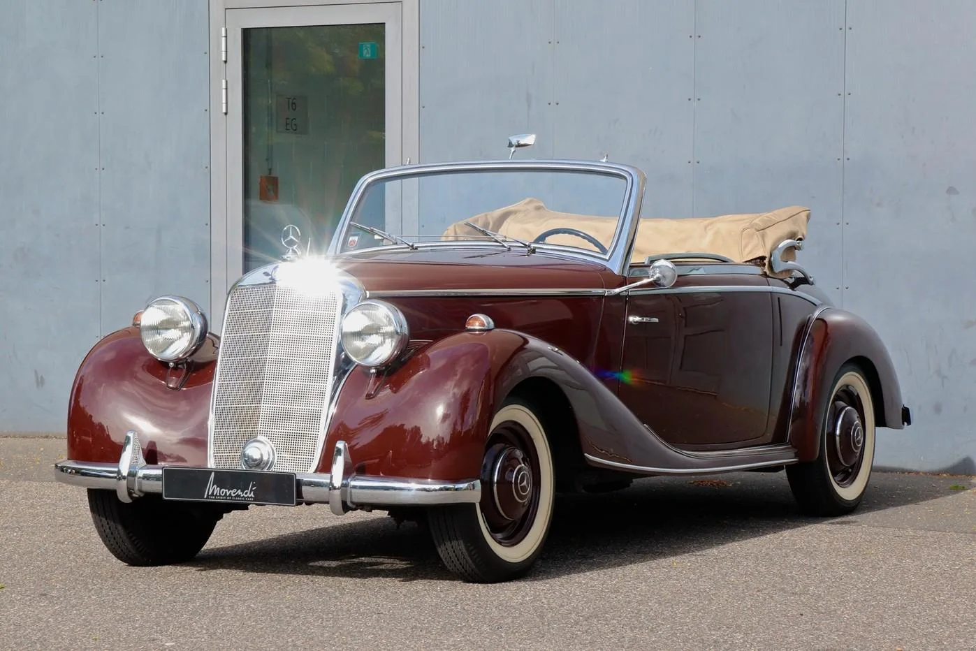 1949 Mercedes-Benz 170 S Cabriolet A, 9/24