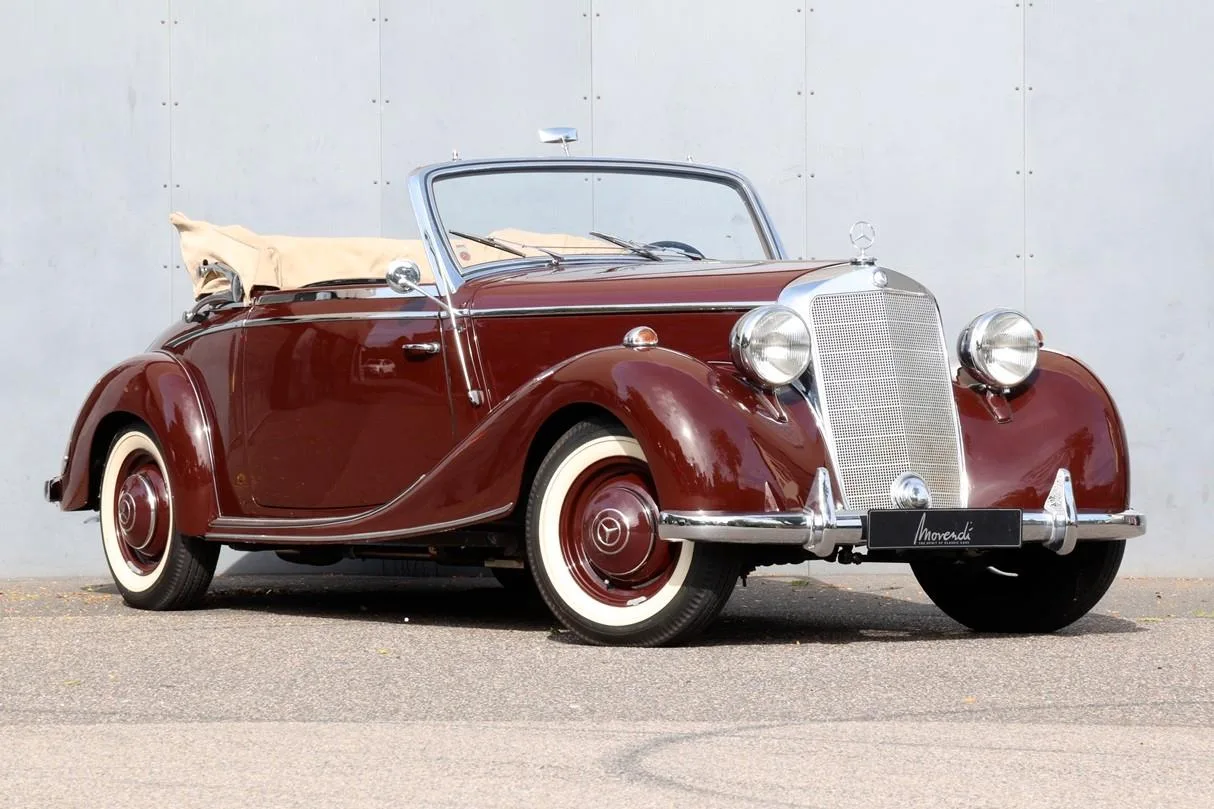 1949 Mercedes-Benz 170 S Cabriolet A, 10/24