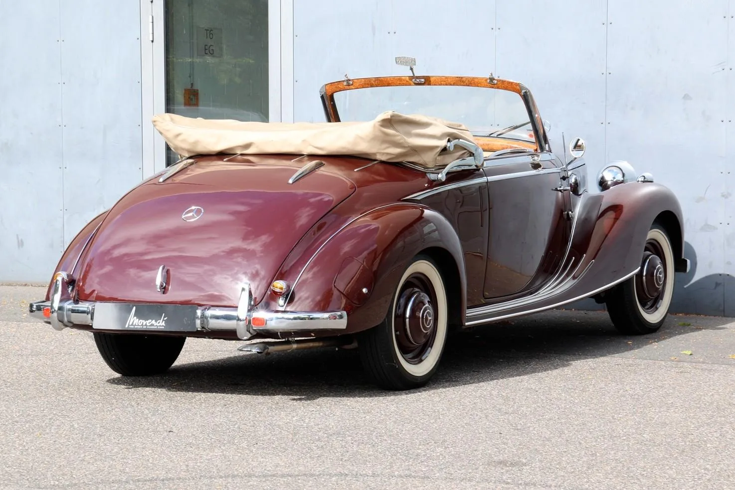 1949 Mercedes-Benz 170 S Cabriolet A, 11/24